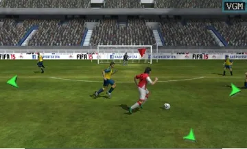FIFA 15 - Legacy Edition (USA)(En,Fr,Es) screen shot game playing